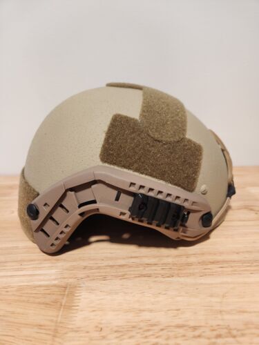 US Military DH132B CVC NIJ Level 3A SOHAH Ballistic Helmet 4DTACTICAL Ops Core 海外 即決_US Military DH132B 5