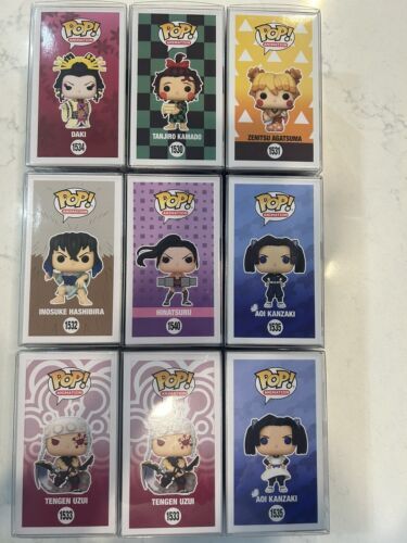 Funko POP! Demon Slayer Lot [Chalice Collectible & Chases] 海外 即決