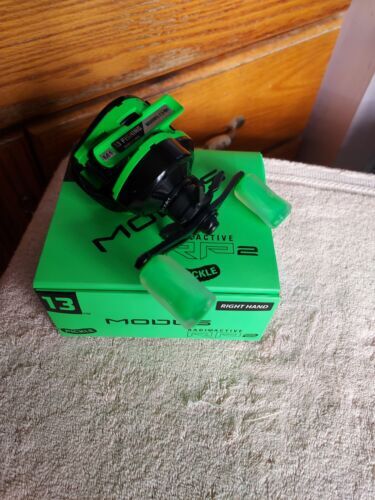 13 Modus Radioactive RP 2 Baitcaster Reel 海外 即決_13 Modus Radioacti 2