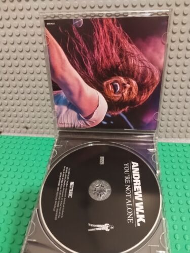 You're Not Alone by Andrew Wk (CD, 2018) 海外 即決_Youre Not Alone b 3