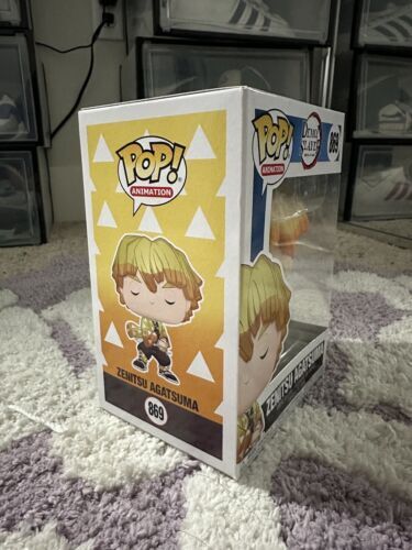 ZENITSU AGATSUMA Demon slayer Funko Pop 869 海外 即決