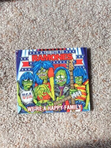 We’re A Happy Family Tribute To The Ramones CD NEW sealed LIMITED KISS Green Day 海外 即決_We’re A Happy Fami 1