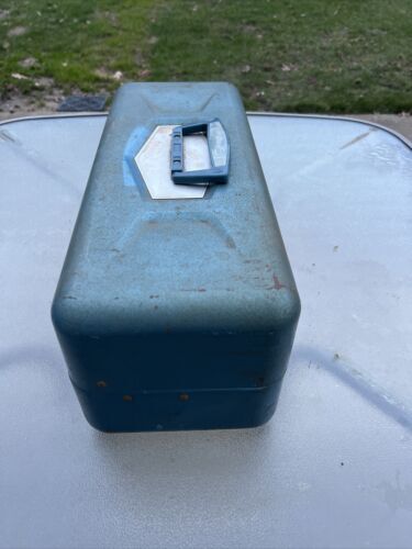 Vintage OLD PAL Metal Tackle Box. Clean And Cork Lined. 31 Compartments. Nice! 海外 即決_Vintage OLD PAL Me 7