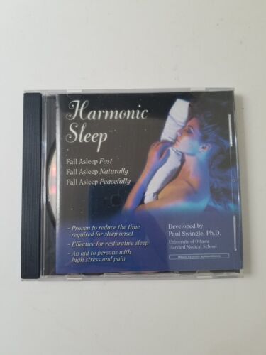 CD HARMONIC SLEEP PAUL SWINGLE Music Programming LT 海外 即決_CD HARMONIC SLEEP 1