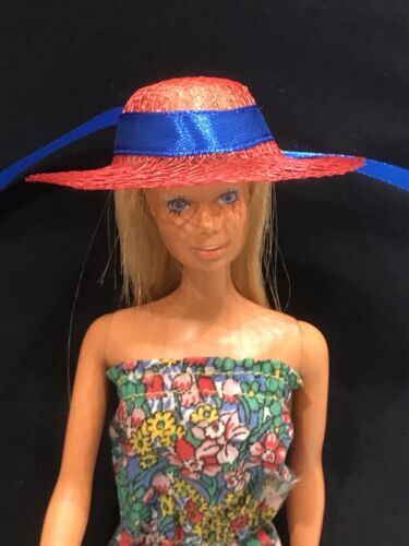 Vintage Barbie Best Buy 2776 Dress Floral Strapless Dress & Hat Dress 海外 即決_Vintage Barbie Bes 4