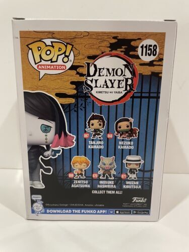 Funko Pop! Demon Slayer Enmu #1158 SDCC Shared Exclusive - FREE SHIPPING 海外 即決