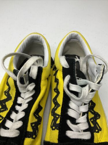 バンズ x Peanuts Charlie ブラウン Old Skool Shoes Sneakers Good Grief Men Sz 7 海外 即決_バンズ x Peanuts Char 6