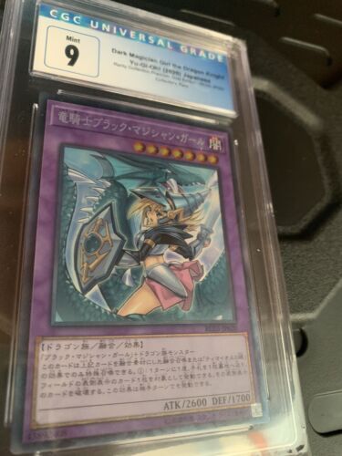 Japanese Dark Magician Girl The Dragon Knight CR Yu-Gi-Oh RC03-JP020 CGC 9 Mint 海外 即決_Japanese Dark Magi 3