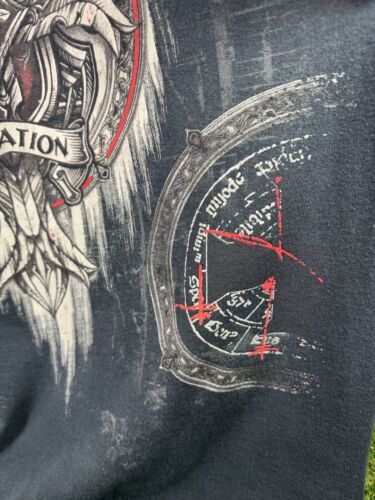 Vintage Y2K MMA Elite Affliction Tap Out Double Sided T-Shirt Size XL 海外 即決_Vintage Y2K MMA El 8