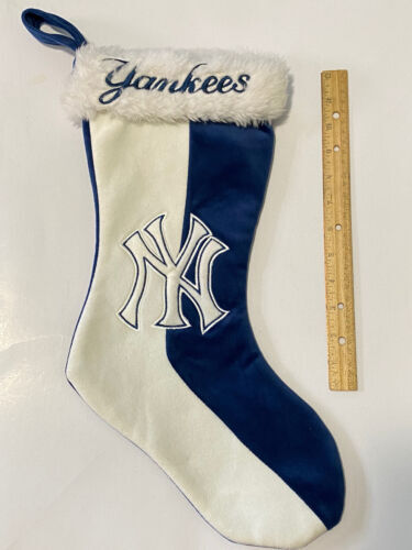 Forever Collectibles New York Yankees 18" Christmas Stocking Faux Fur Embroidery 海外 即決_Forever Collectibl 1