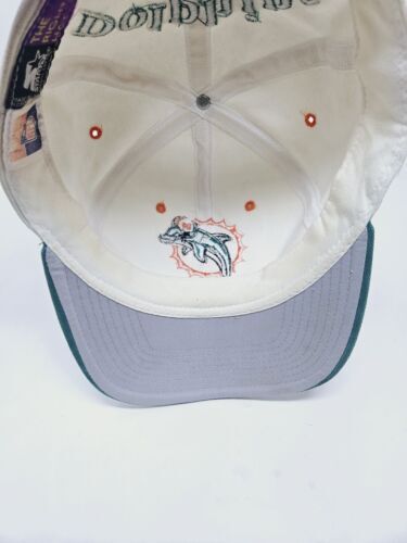 Vintage Miami Dolphins Starter Embroided Snapback 90s Back Hit Used Condition 海外 即決_Vintage Miami Dolp 5