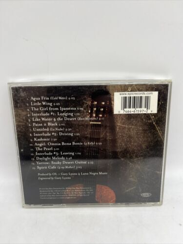 Little Wing - Music CD - Luna Negra,Liebert, Ottmar - 2001-05-22 - Sony 海外 即決_Little Wing - Musi 2