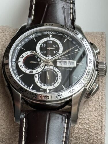 Hamilton Jazzmaster Lord Hamilton Automatic Chronograph Men's Watch H32816531 ? 海外 即決_Hamilton Jazzmaste 1