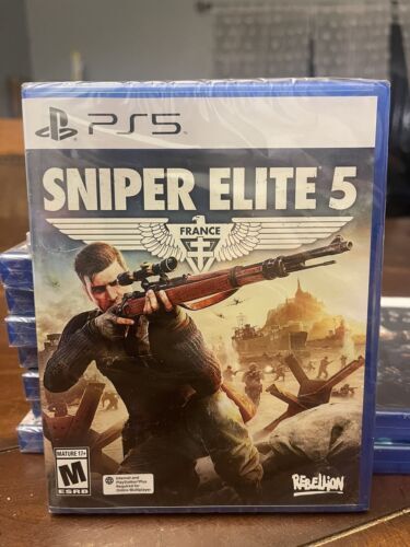 Sniper Elite 5 - Playstation 5 海外 即決_Sniper Elite 5 - P 1