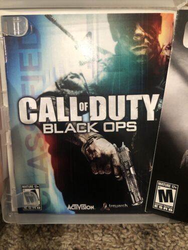 Call of Duty: Black Ops Combo Pack PS3 Tested Complete CIB - Black Ops 1 And 2! 海外 即決_Call of Duty: Blac 6