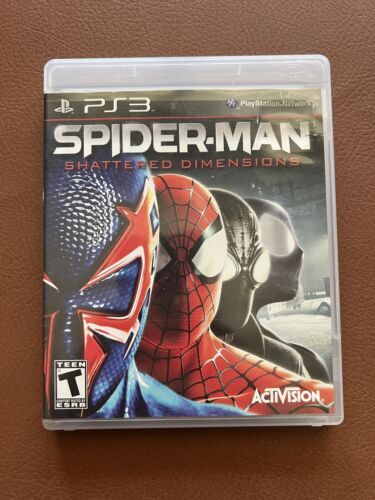 Spider-Man: Shattered Dimensions (Sony PlayStation 3, 2010) 海外 即決_Spider-Man: Shatte 1