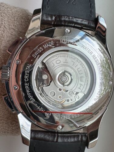 Hamilton Jazzmaster Lord Hamilton Automatic Chronograph Men's Watch H32816531 ? 海外 即決_Hamilton Jazzmaste 8