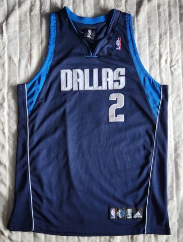 Vintage Dallas Mavericks Jason Kidd Stitched Reebok Jersey Size 48 XL 海外 即決