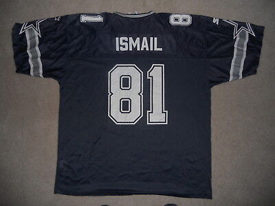 Dallas Cowboys Jersey Raghib Rocket Ismail Starter 54 Rare Notre Dame Irish FAST 海外 即決