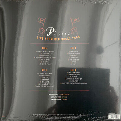 Pixies - Pixies - Live From レッド / Rocks 2005 (RSD 2024) 2 x Vinyl, LP, Record Stor 海外 即決_Pixies - Pixies - 4