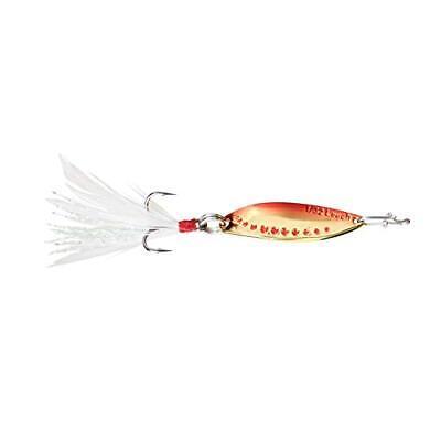 Clam Corporation 110855 Panfish Leech Flutter Spoon, 1/32oz, Size 14, Rainbow 海外 即決_Clam Corporation 1 2