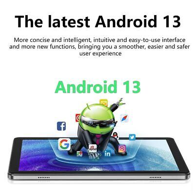JUNINKE 10 inch Tablet Android 13 Tablets, 8GB (4+4) RAM 128GB ROM 1TB Expand... 海外 即決_JUNINKE 10 inch Ta 2