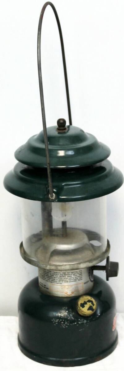 VTG 1985 Coleman Lantern CL2 Adjustable Propane Camping 12 85 Dec Double Mantel 海外 即決_VTG 1985 Coleman L 3