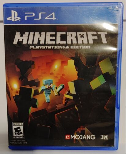Minecraft (PlayStation 4, PS4 Edition 2014) 海外 即決_Minecraft (PlaySta 1
