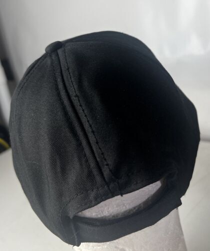 Yahoo!オークション - Black Plain Hat Cap Adjustable Strapback Ligh...