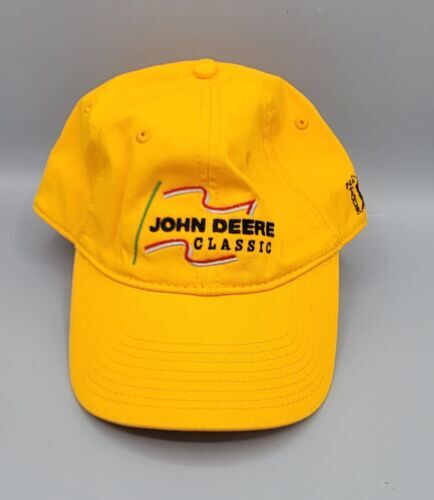 John Deere Classic Partners Club Golf Adjustable Strapback Hat Cap The Game OSFM 海外 即決_John Deere Classic 1