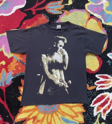 Yahoo!オークション - vintage morrissey shirt The Cure The Smiths S...