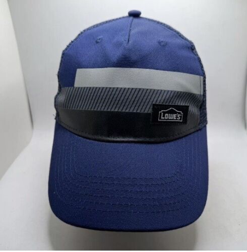 Yahoo!オークション - Lowe’s Hat Baseball Cap One Size Blue 海外 即決