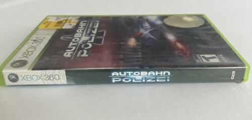 Autobahn Polizei (Microsoft Xbox 360, 2010) Disc And Case. Very Rare Game 海外 即決_Autobahn Polizei ( 6