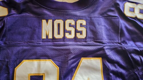 VINTAGE 1998 Randy Moss Rookie Minnesota Vikings STARTER PRO LINE Jersey 54 XXL 海外 即決_VINTAGE 1998 Randy 6