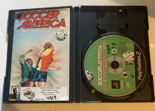 Sony PS2 PlayStation 2 Soccer America International Cup Complete 海外 即決_Sony PS2 PlayStati 3