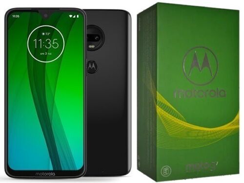Motorola Moto G7 6.2” XT1965 64GB+4GB 12MP 4G LTE Unlocked Smartphone Black 海外 即決_Motorola Moto G7 6 1