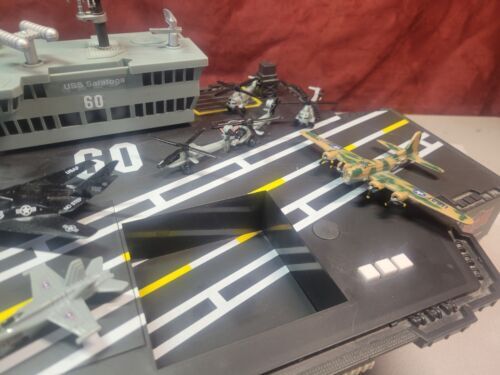 GI Joe Motorized U.S.S. Saratoga Aircraft Carrier With Planes. 海外 即決の画像4