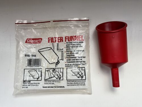 Coleman Lantern and Stove Plastic Fuel Filter Funnel 5103-7006 海外 即決_Coleman Lantern an 1