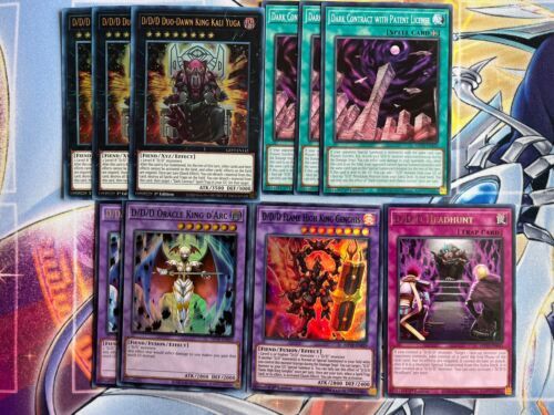 Yugioh D/D/D Deck 海外 即決_Yugioh D/D/D Deck 2