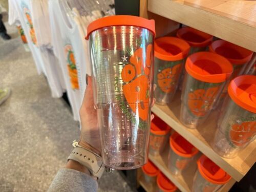 Orange Bird 2024 Epcot Flower And Garden Festival Disney 24oz Tervis Tumbler 海外 即決_Orange Bird 2024 E 4