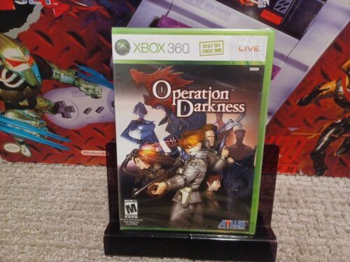 New Sealed Operation Darkness Xbox 360 USA NTSC Brand New Factory Sealed Grail 海外 即決_New Sealed Operati 1
