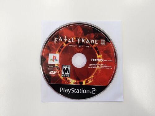 Fatal Frame II 2 Crimson Butterfly PlayStation 2 PS2 Tested Disc Only Horror 海外 即決_Fatal Frame II 2 C 1