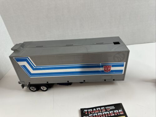 Vintage 1984 Transformer G1 Optimus Prime & Trailer Hasbro Takara INCOMPLETE 海外 即決_Vintage 1984 Trans 8