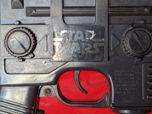  Vintage Star Wars HAN SOLO LASER PISTOL blaster Kenner 1978 海外 即決の画像4