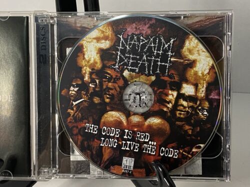 NAPALM DEATH CD - The Code Is Red...Long Live The Code - CD /what Lies Beneath 海外 即決_NAPALM DEATH CD - 6