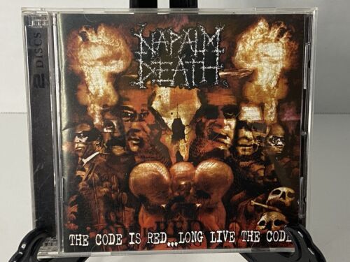 NAPALM DEATH CD - The Code Is Red...Long Live The Code - CD /what Lies Beneath 海外 即決_NAPALM DEATH CD - 3