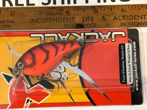 Jackall Aska 60 SR DISCONTINUED CRANKBAIT CRAWFISH COLOR FISHING LURE JAPAN 海外 即決_Jackall Aska 60 SR 2