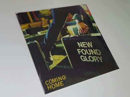 New Found Glory Coming Home 2xLP Yelロウ Custard Black & Evergreen Splatter Vinyl 海外 即決_New Found Glory Co 4