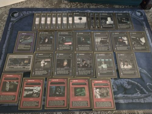 Star Wars CCG ISB Operations/Empire's Sinister Agents complete deck Emperor 海外 即決_Star Wars CCG ISB 2