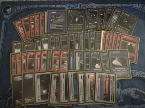 Star Wars CCG ISB Operations/Empire's Sinister Agents complete deck Emperor 海外 即決_Star Wars CCG ISB 1